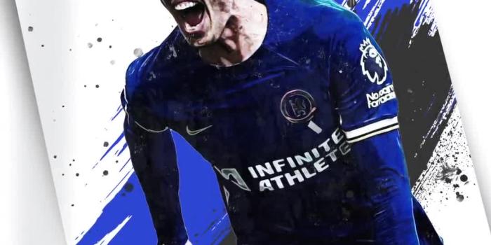 1080x1080 Cole Palmer Poster Canvas Print for