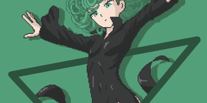 946x2048 Marcus | Pixel Art | Anime Illustration