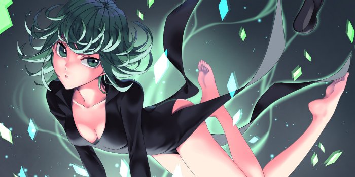 5120x2160 Tatsumaki One Punch Man 4K Wallpaper #39