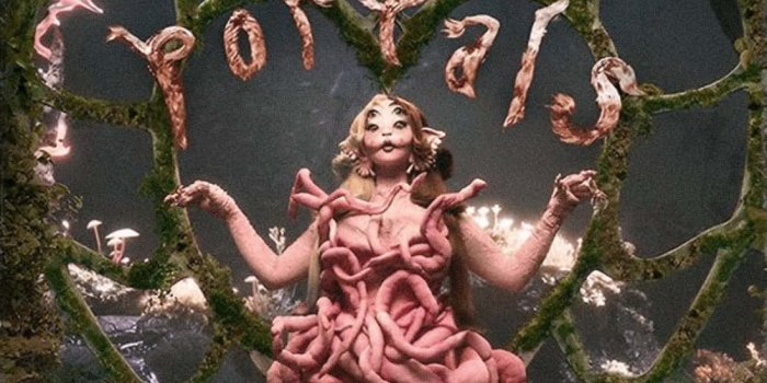 1098x1098 Melanie Martinez Portals Wallpapers