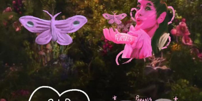 720x1280 Melanie Martinez Portals Wallpaper