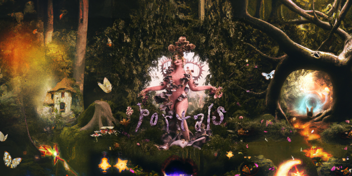 1920x1080 I Expanded Portals Album with AI for my