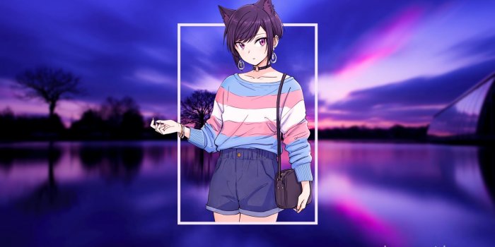 1600x900 Femboy Anime Wallpapers