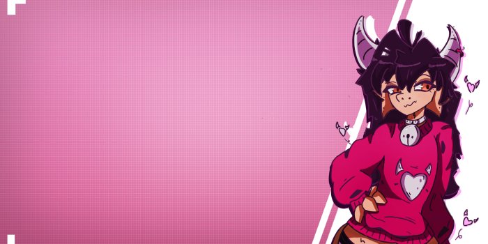 1920x1080 Furry Femboy Kobold Wallpaper by Vulprr