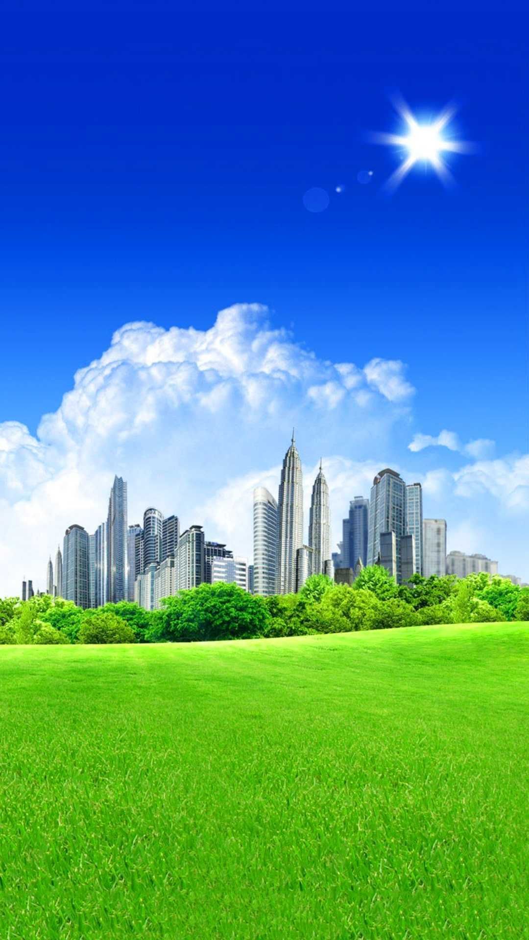 1080x1920 Frutiger Aero Wallpaper - iXpap