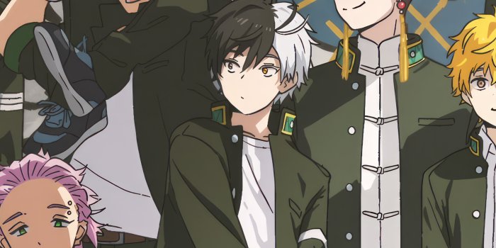 2160x3840 Wind Breaker Anime Bofurin School