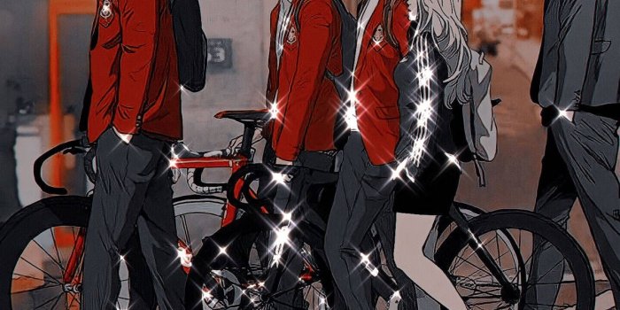 1200x1140 Wind Breaker Characters Wallpaper