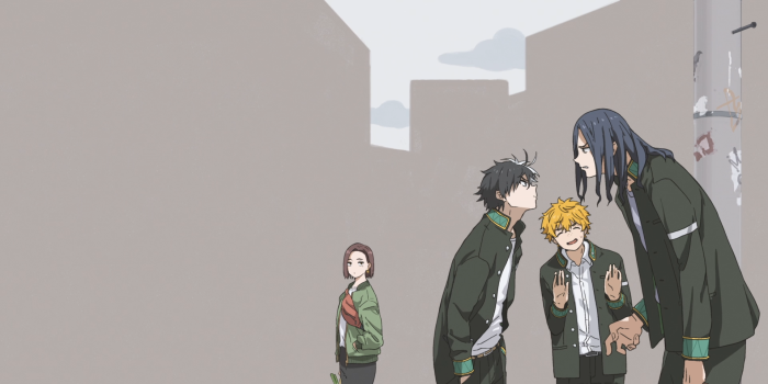 1920x1080 Download Anime Wind Breaker HD Wallpaper