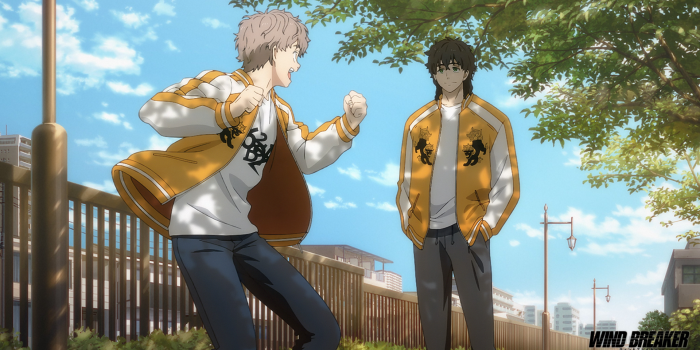 1920x1080 4K Ultra HD Wind Breaker Anime Wallpaper