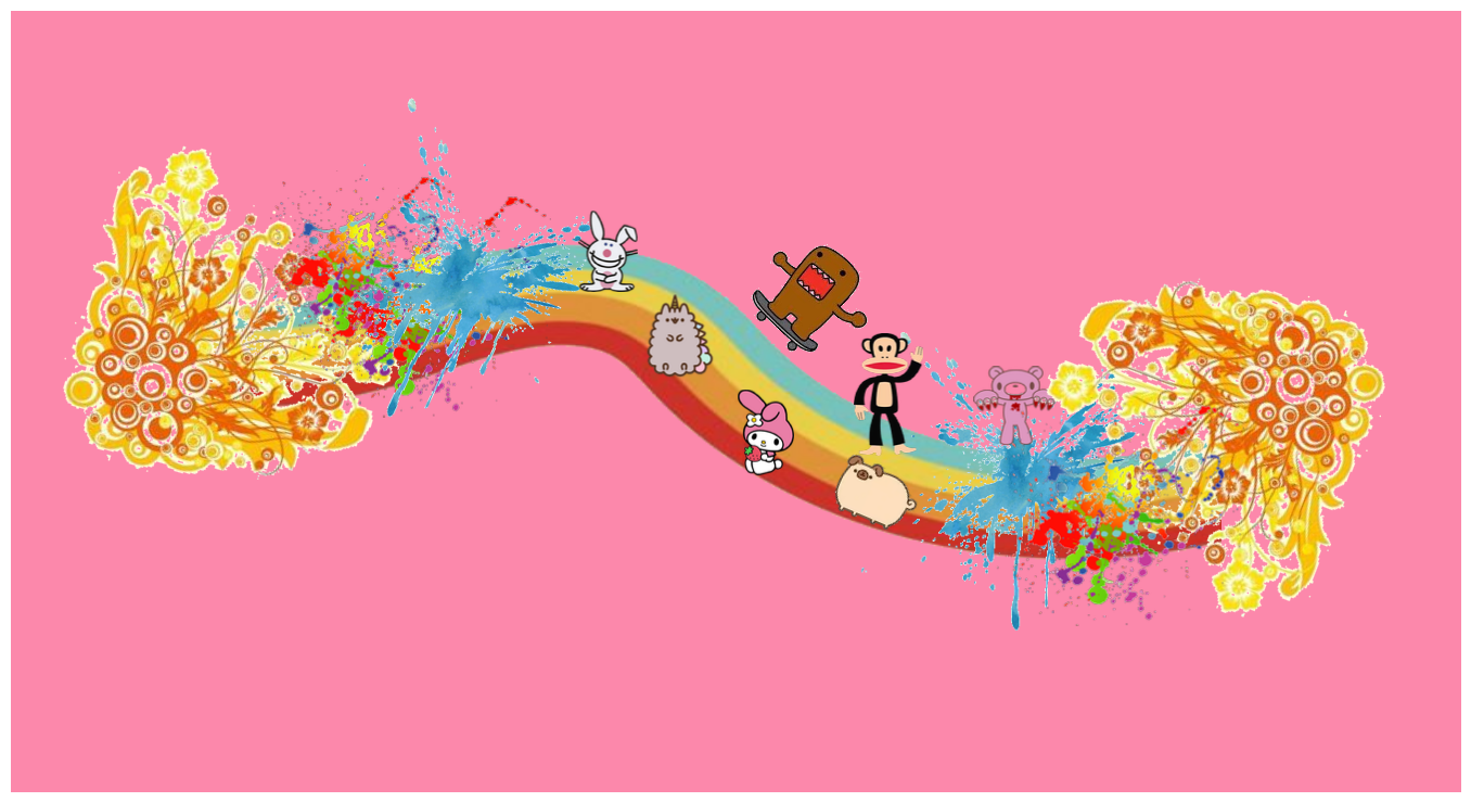 1356x739 Frutiger metro inspired wallpaper