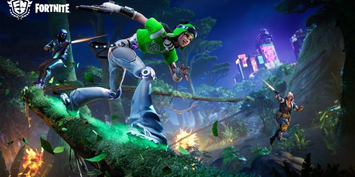 1280x720 FNCS Renegade Raider Skin