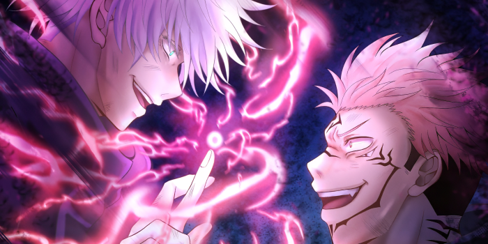 2000x1600 Gojo vs Sukuna Epic Showdown - Jujutsu