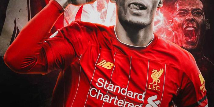 1080x2160 Virgil Van Dijk iPhone Wallpapers