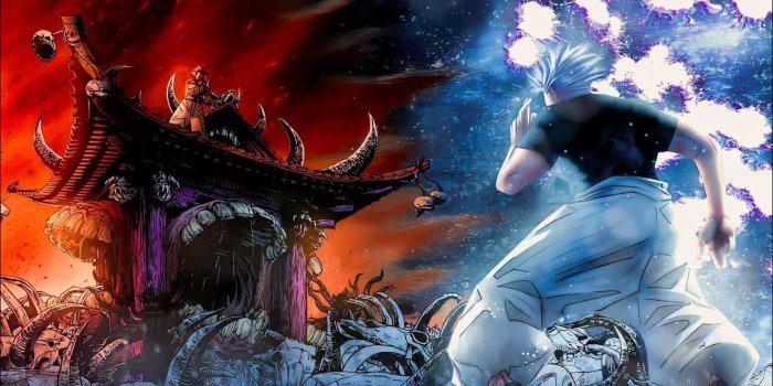 1280x720 gojo and sukuna 4k live wallpaper free