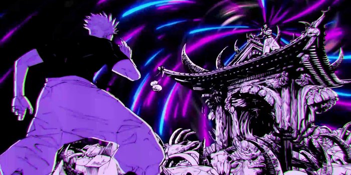 3840x2160 Gojo vs Sukuna (Jujutsu Kaisen) Live