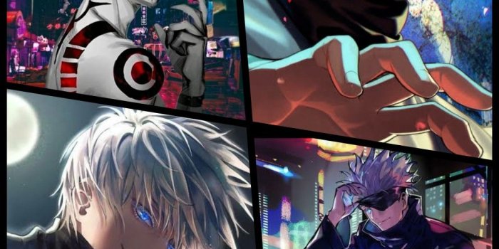 1024x2051 Gojo Sukuna wallpaper