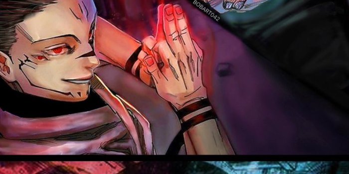 789x1200 gojo vs sukuna | domain expansion