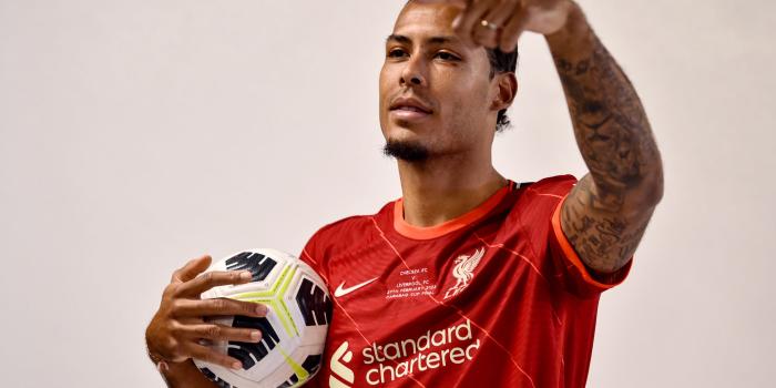 2048x1452 Download Liverpool F.C. Virgil Van Dijk