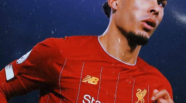 630x1280 Virgil Van Dijk Concentrating Wallpaper