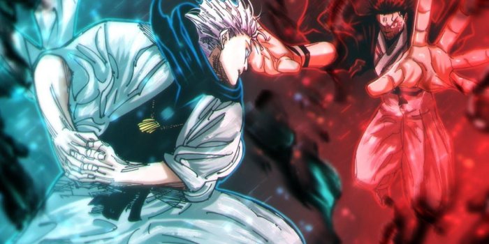 1280x720 Gojo Vs Meguna (Not Henin Era Sukuna