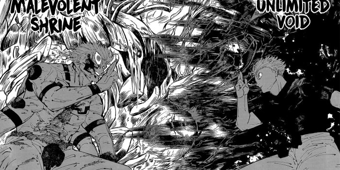 1920x1211 Download Jujutsu Kaisen Gojo Vs Sukuna