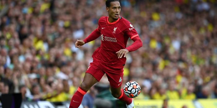 1920x1080 Liverpool F.C. Virgil Van Dijk Sports