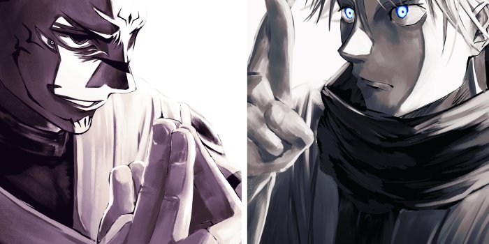 3104x2309 Epic Gojo vs Sukuna HD Wallpaper