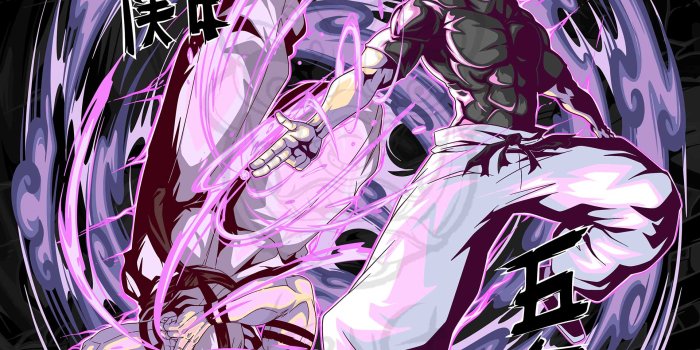 1920x2715 Sukuna vs Gojo 4k Wallpaper