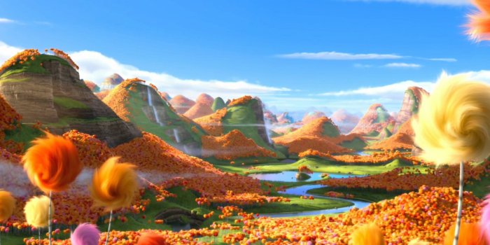 1920x1200 Download Movie The Lorax HD Wallpaper