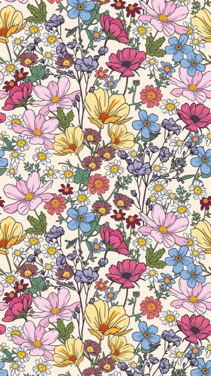 736x1308 Wildflowers