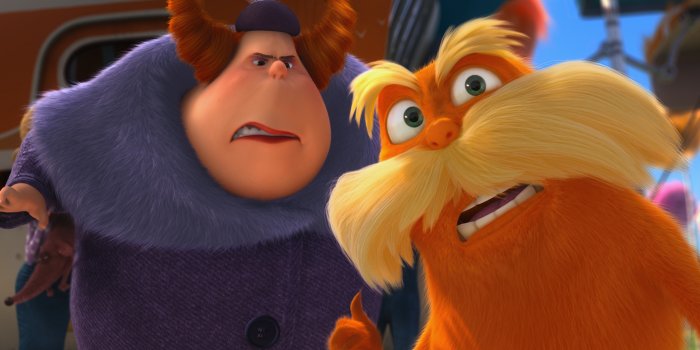 3200x2000 HD desktop wallpaper: Movie, The Lorax