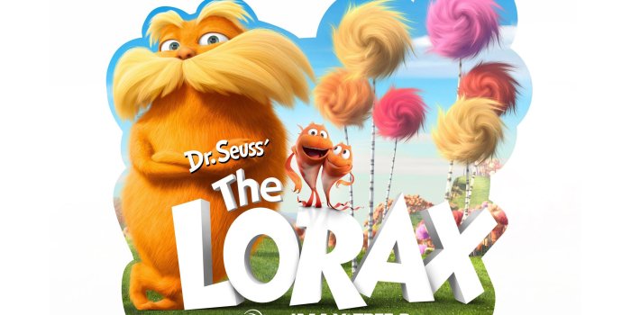 2560x1600 The Lorax wallpaper - Cartoon