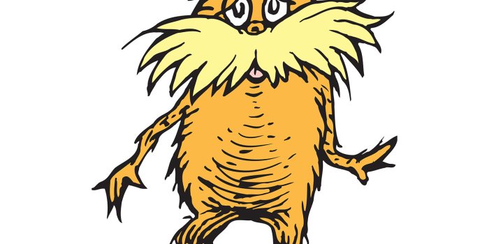 1600x1200 Dr. Seuss Modeled the Lorax