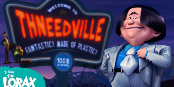 1280x800 Dr. Seuss' The Lorax. Desktop wallpaper