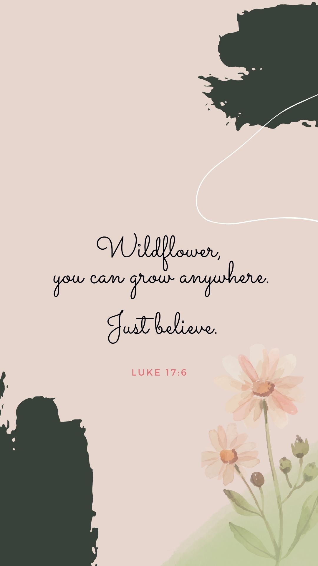 1080x1920 Phone Wallpaper-Wildflower