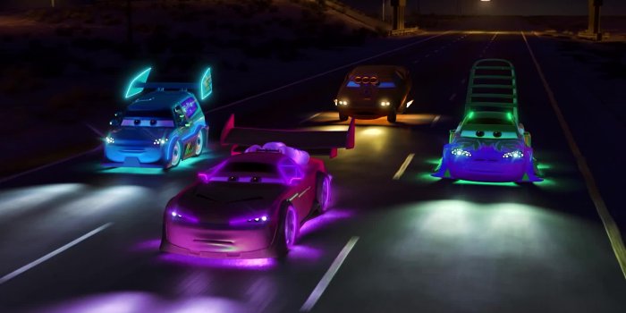 1920x1080 Pixar Cars Wallpaper (Link in comments