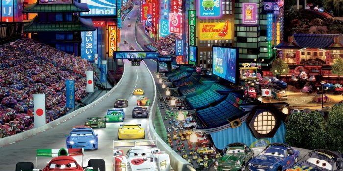 1536x2732 Cars (Disney) Wallpapers (37 images