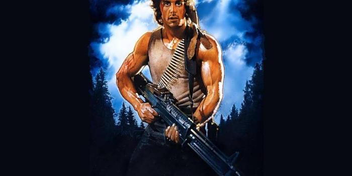 1024x768 Rambo First Blood Art Wallpaper