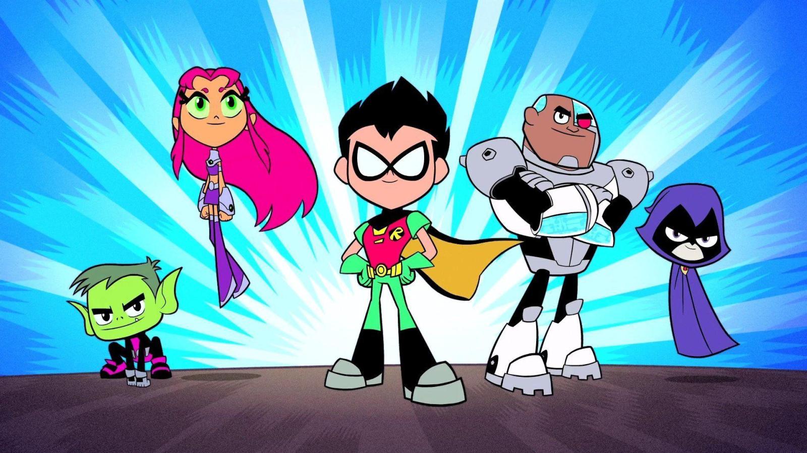 1916x1076 Teen Titans Go! Wallpapers