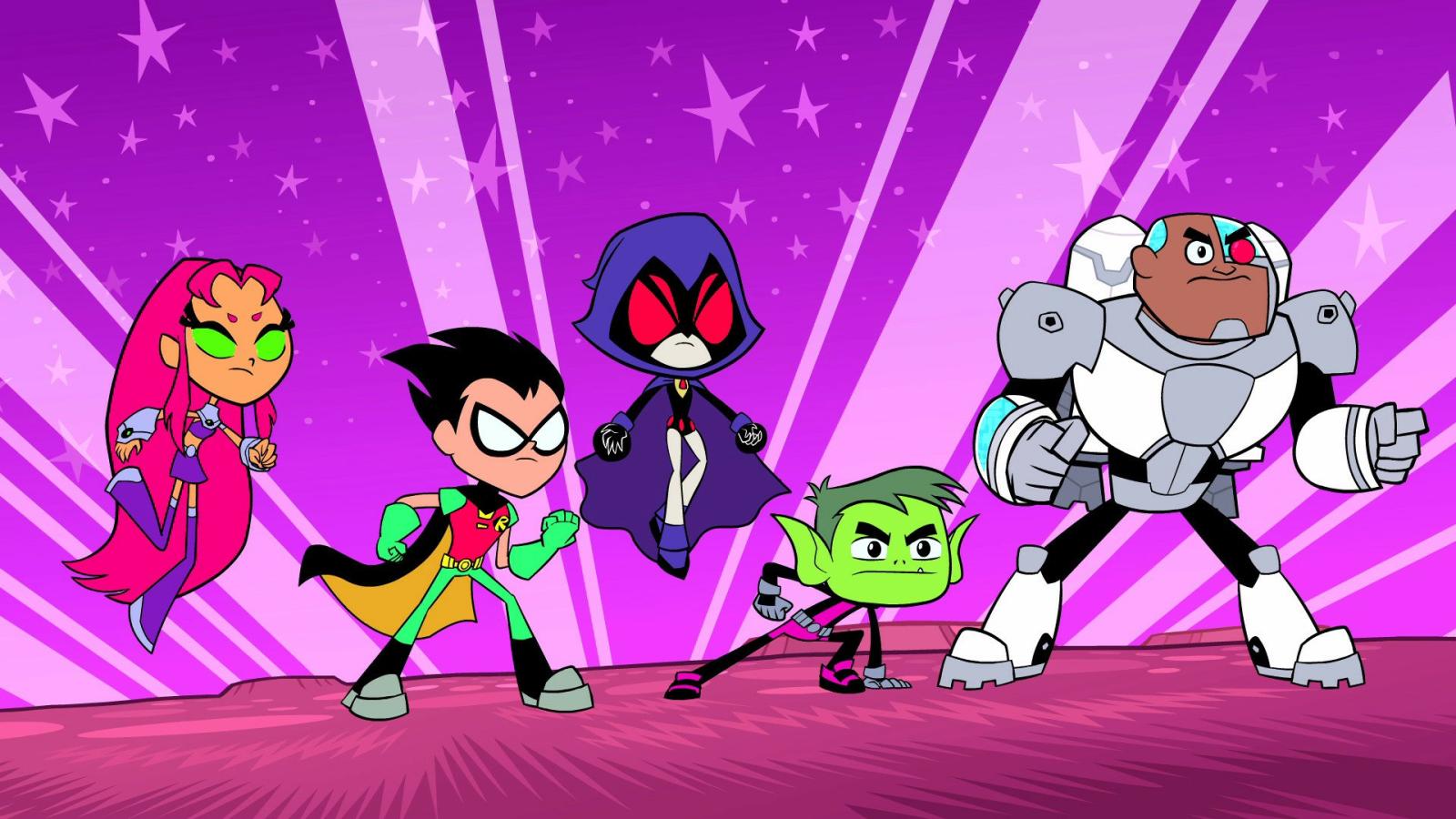1920x1080 Teen Titans Go! HD Wallpaper: Team Lineup