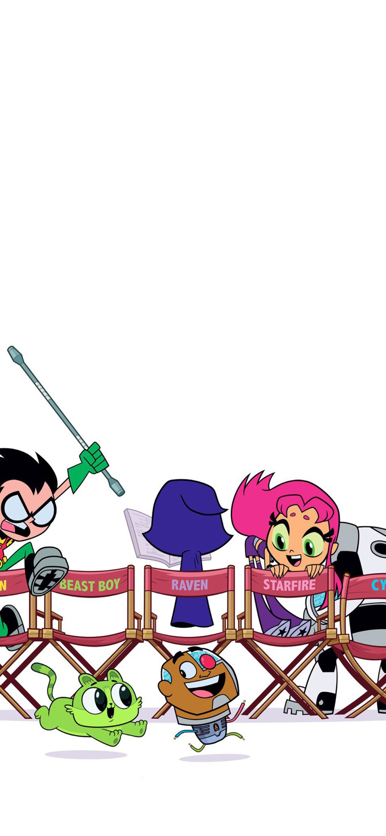 1284x2778 Teen Titans Go teahub io iPhone Wallpapers