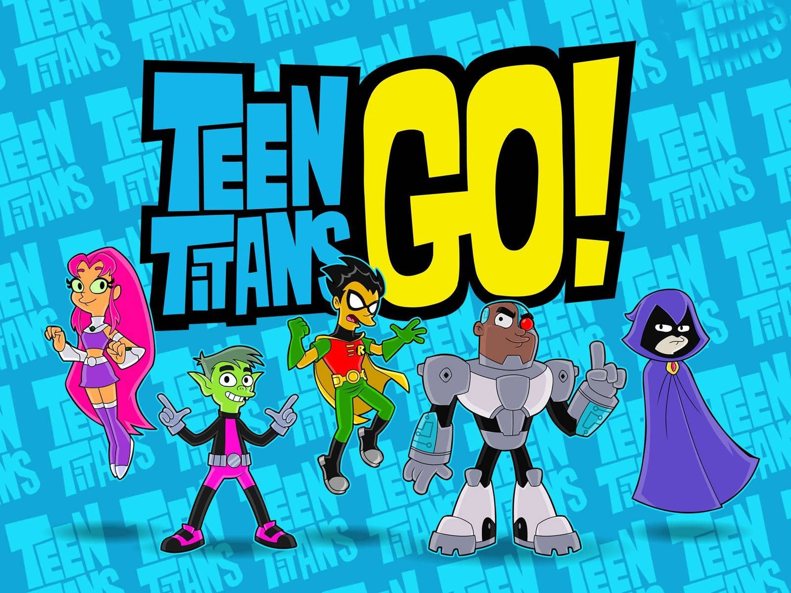 1600x1200 100+] Teen Titans Wallpapers