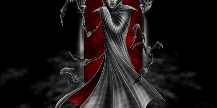 1920x1536 Download Dracula Dark Vampire HD Wallpaper