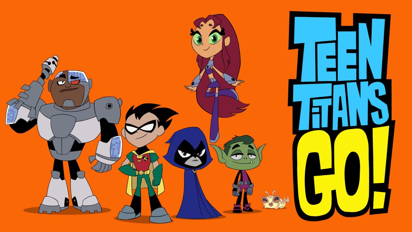1920x1080 Teen Titans Go! HD Wallpaper - Dynamic