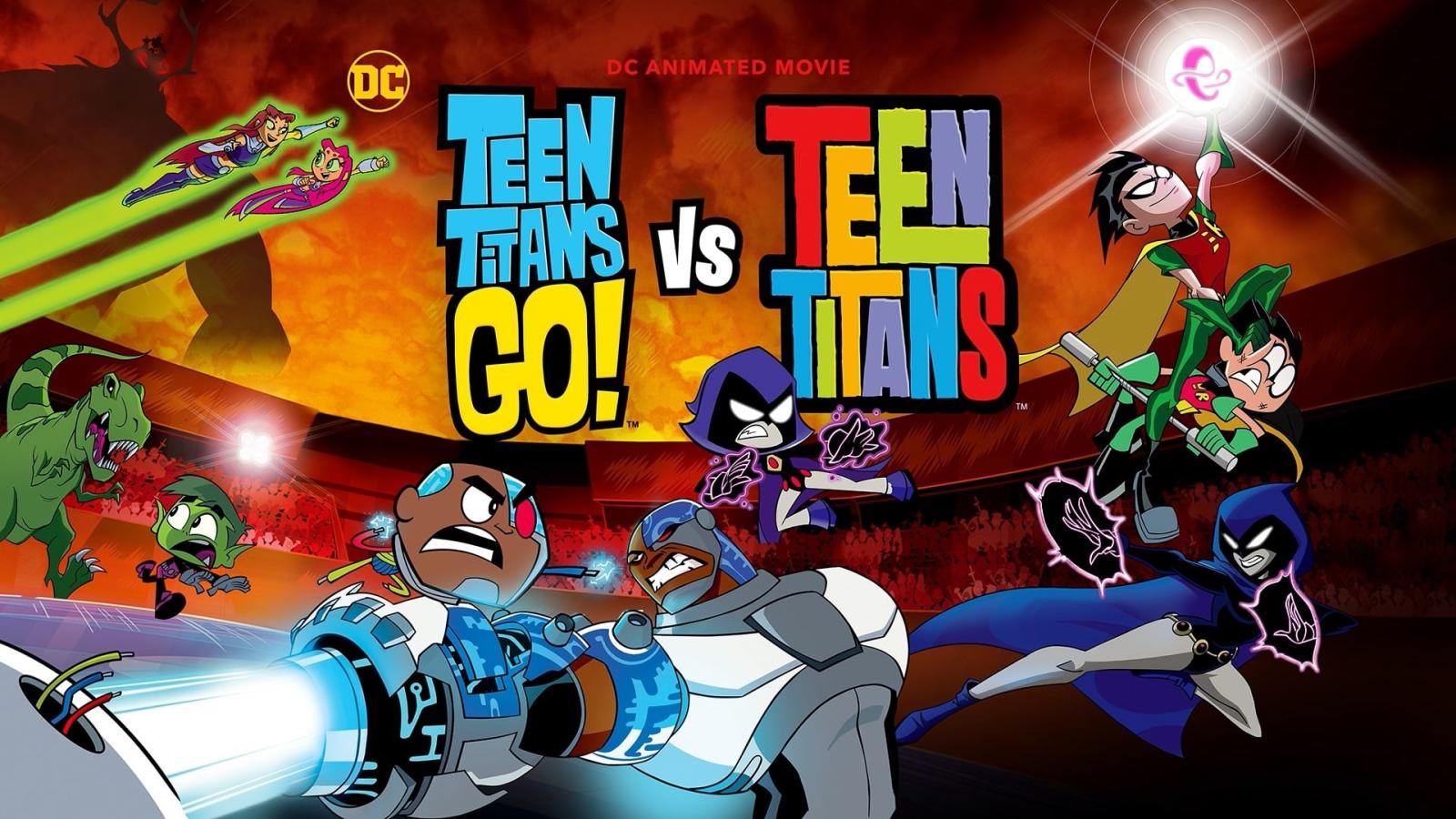 1920x1080 Vs. Teen Titans HD Wallpaper