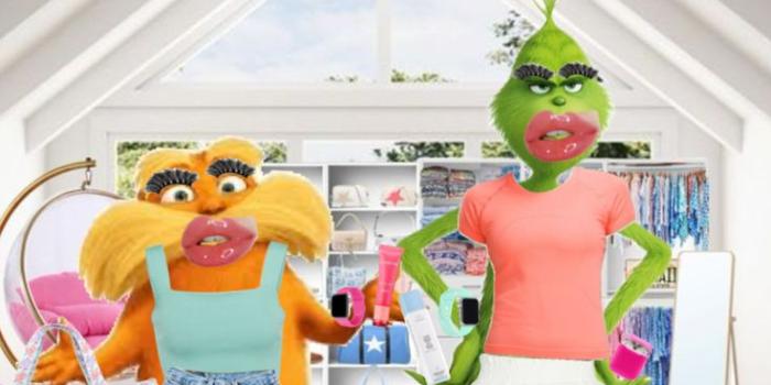 736x1308 lorax #preppy