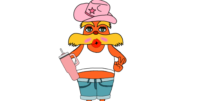 2560x1440 Colors Live - Preppy Lorax by Ev_Slays07