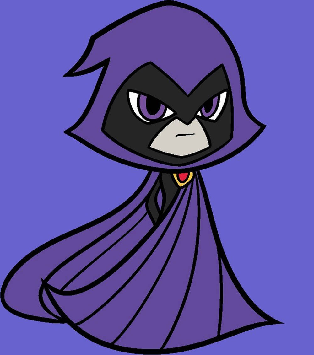 1000x1131 Teen Titans Purple Raven Wallpaper