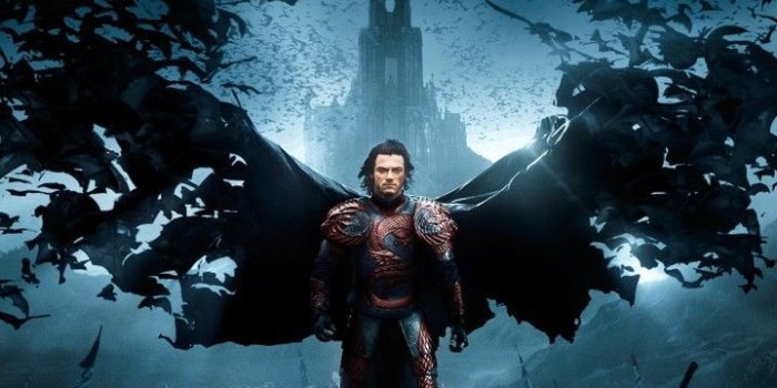 720x1480 Dracula Untold Textless Movie Poster