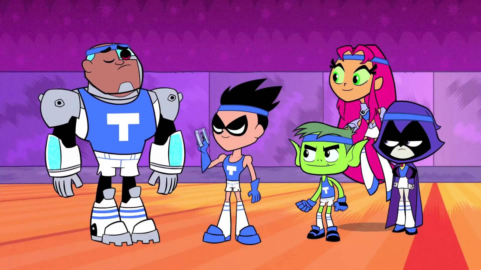 1920x1080 Teen Titans Go! HD Wallpaper: Heroes Unite